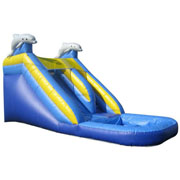 china inflatable water slides